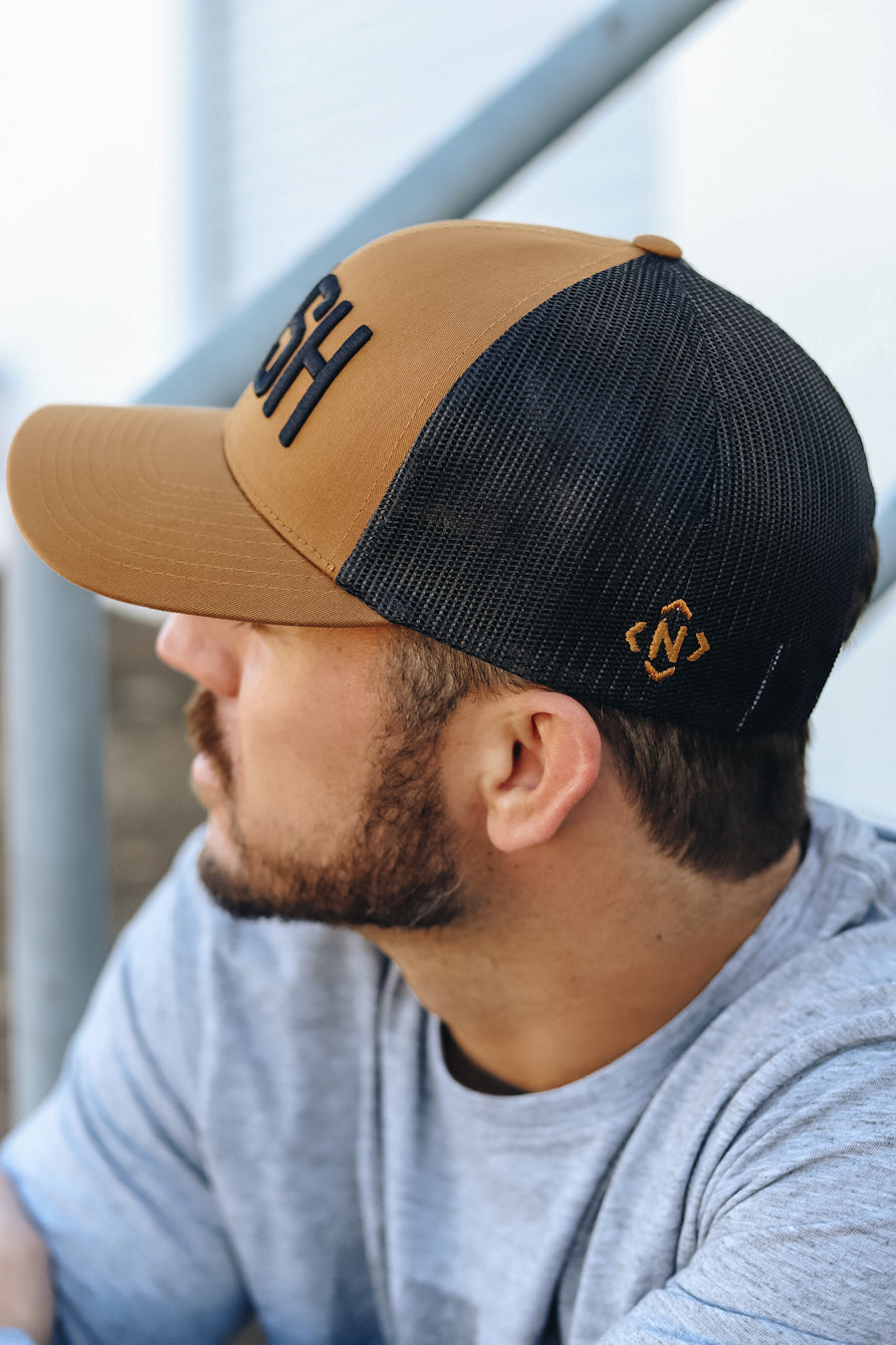 NASH Classic Trucker [Caramel]