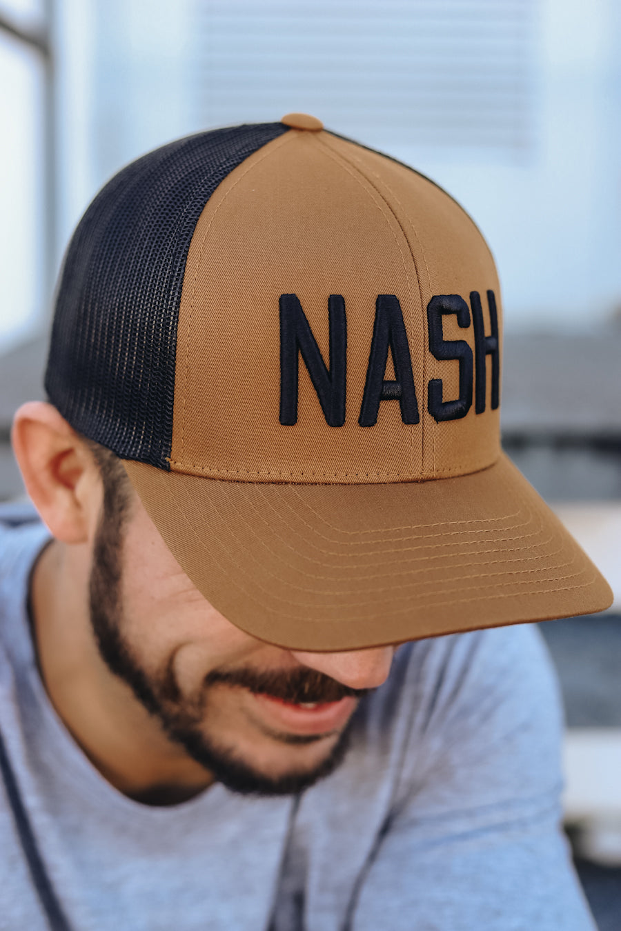 NASH Classic Trucker [Caramel]