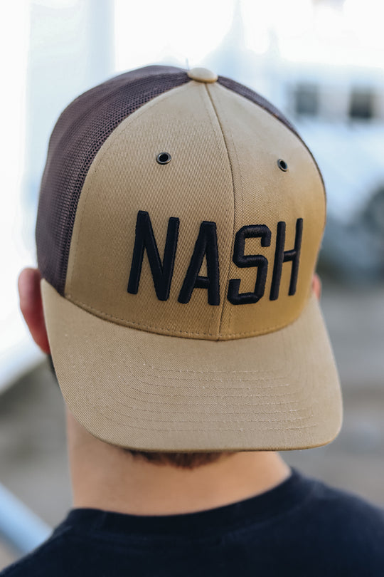 NASH Trucker [Desert Sand]