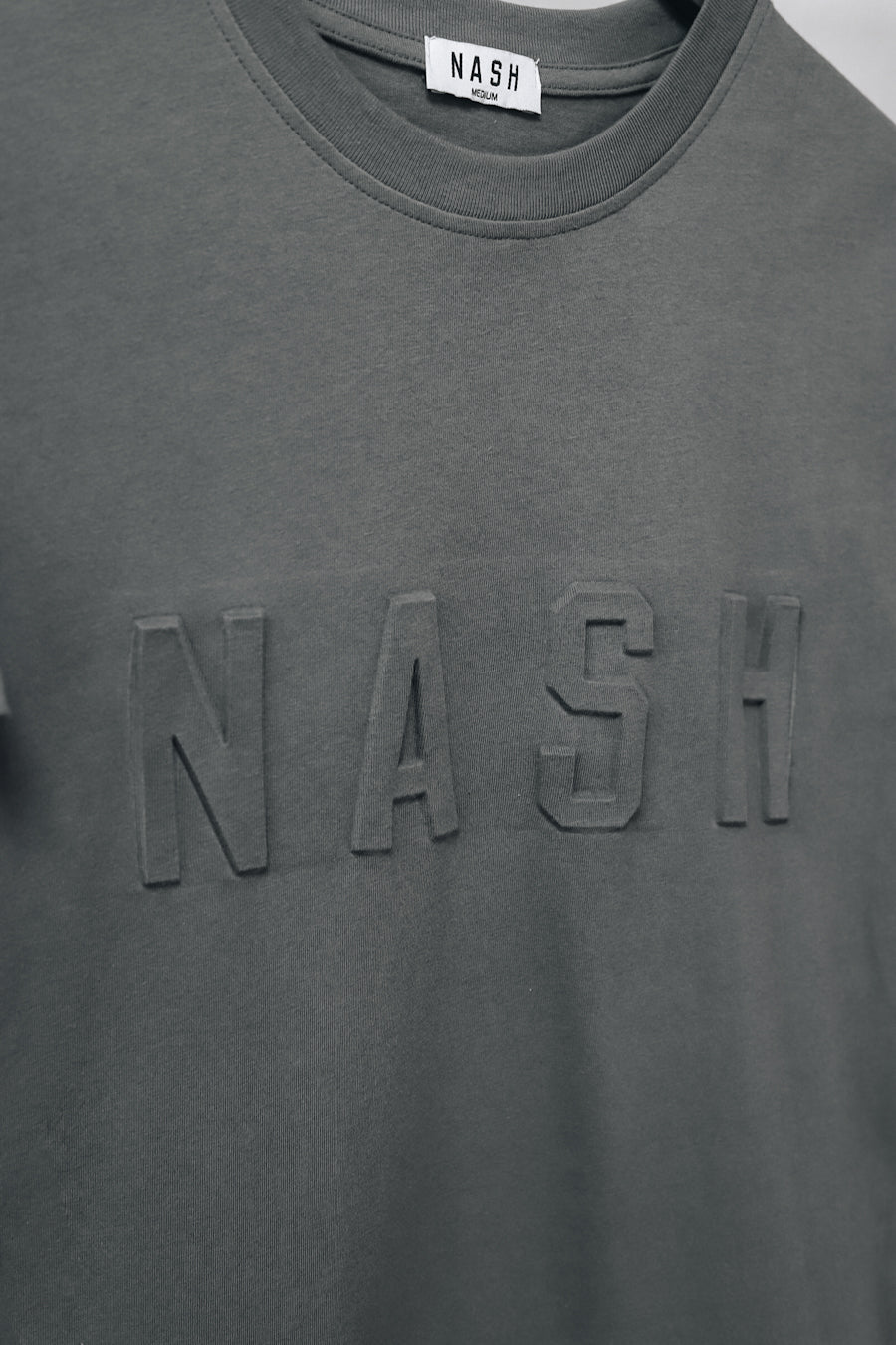 Unisex Iconic Logo Tee [Gray]