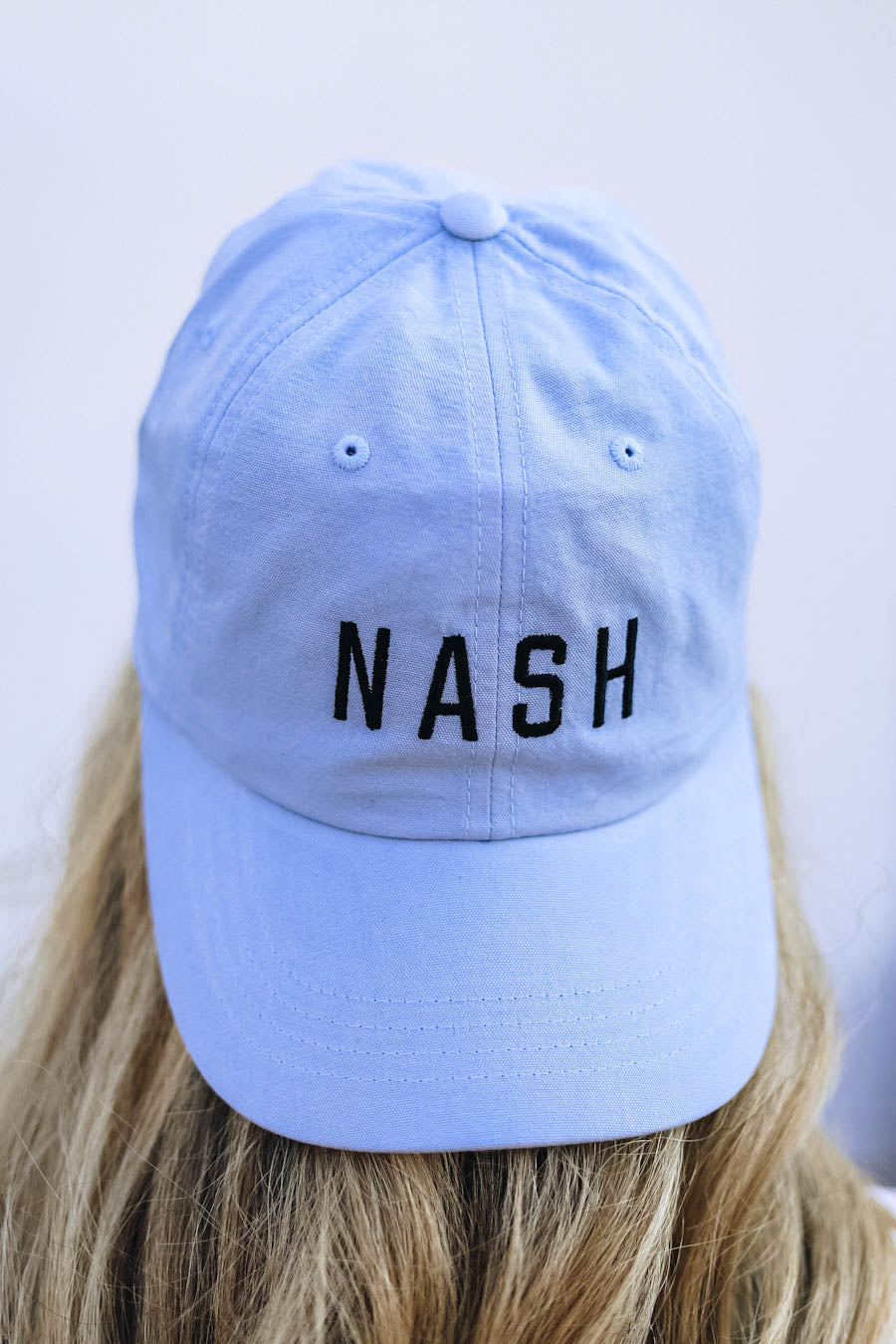 Quinn Core NASH Ball Cap [Light Blue]
