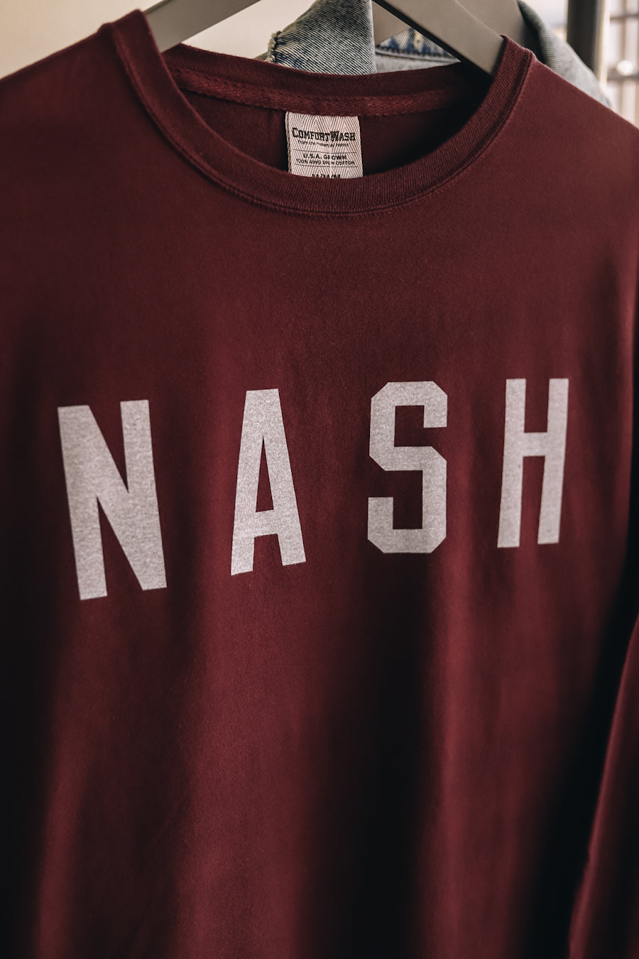 Comfort NASH Long Sleeve [Maroon]