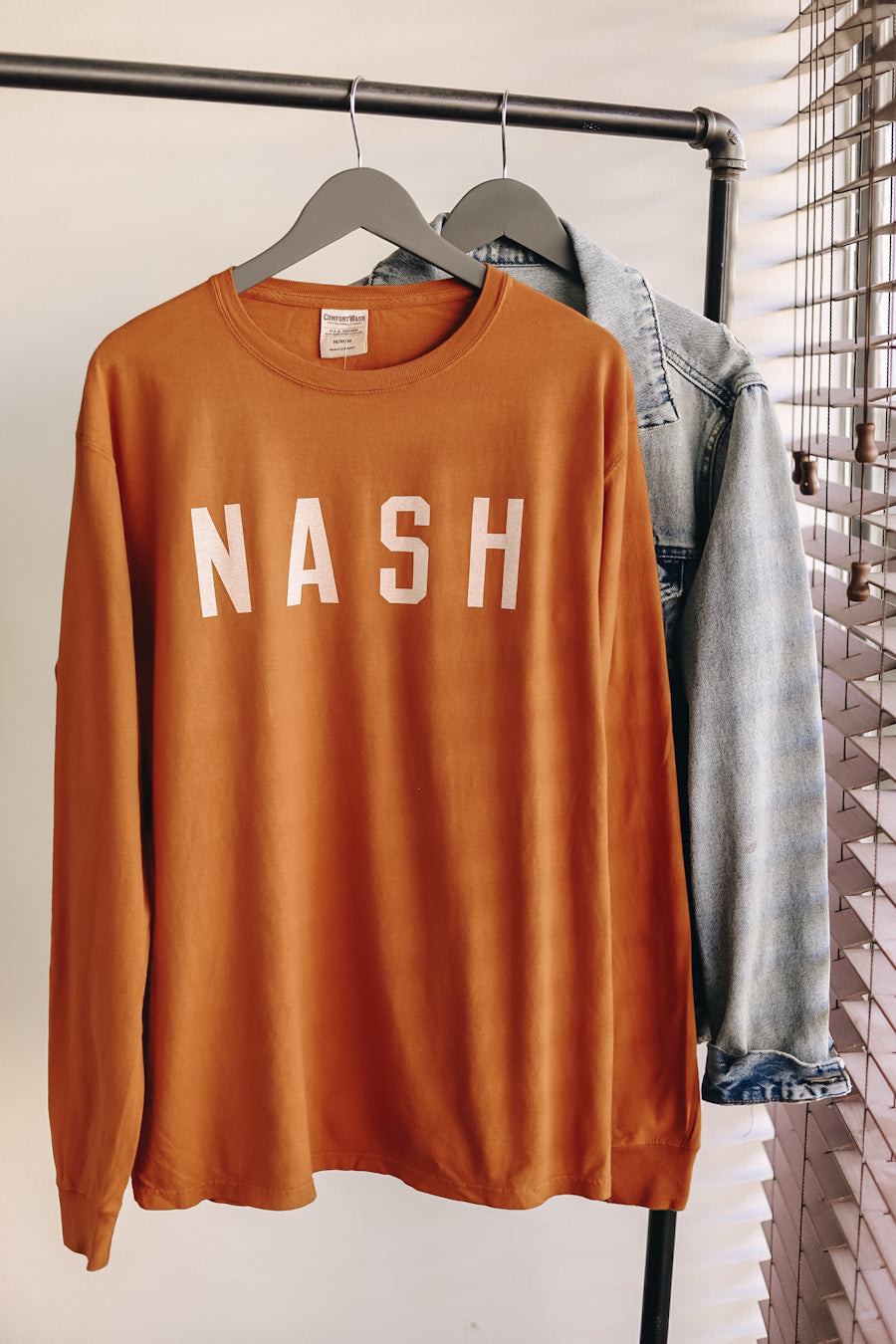 Comfort NASH Long Sleeve [Burnt Orange]