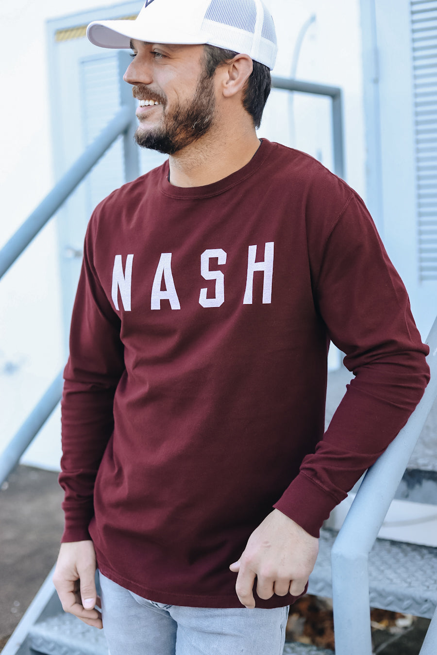 Comfort NASH Long Sleeve [Maroon]