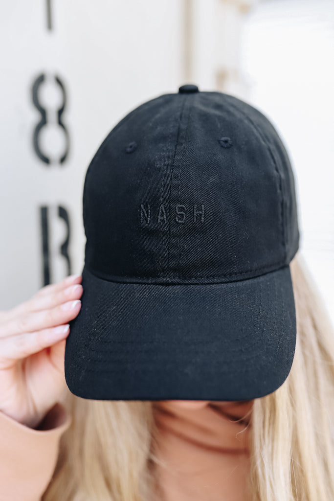 Ladies Fit Tiny NASH Ball Cap [Blue]