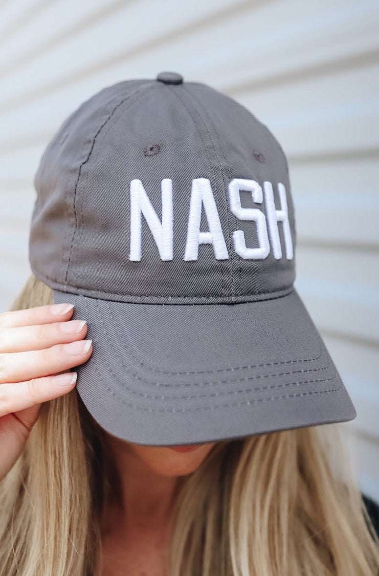NASH Original Ball Cap [Charcoal]