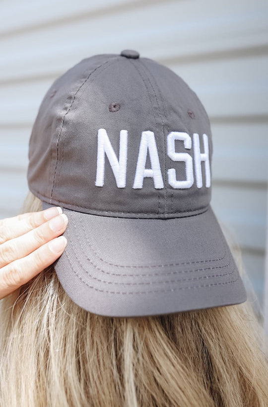 NASH Original Ball Cap [Charcoal]