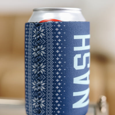 Short Can Cooler [Cozy Sweater]