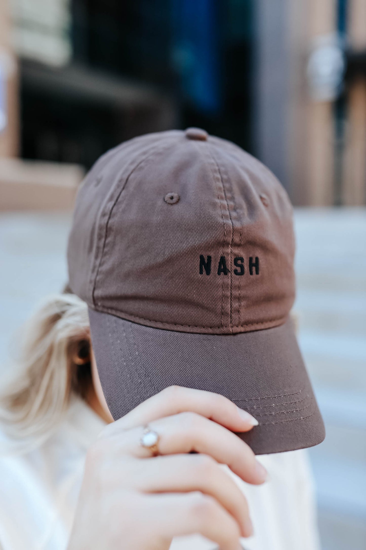 Tiny Nash Ball Cap
