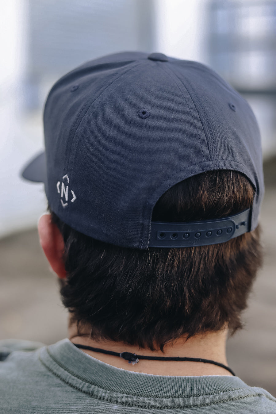 Salem NASH Snapback [Navy]
