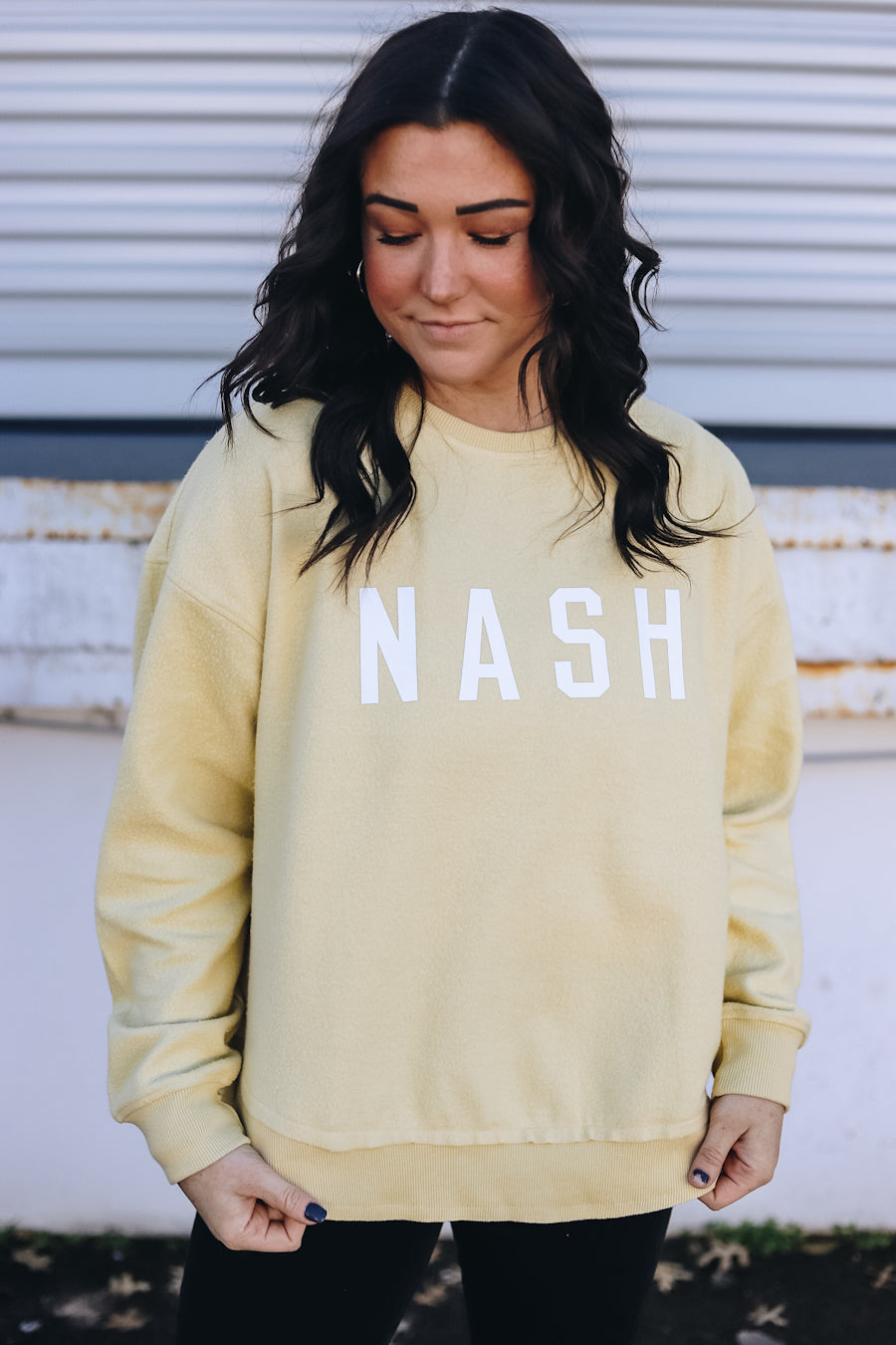 NASH Cloud Fleece Poncho [Venetian Gold]