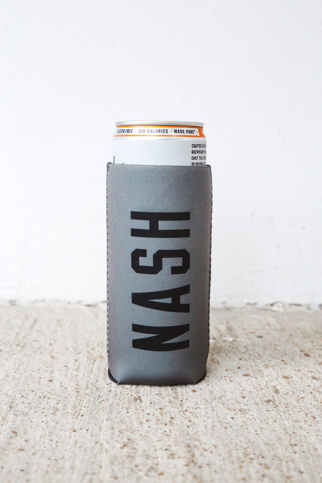 Slim Can Cooler [Cool Gray]