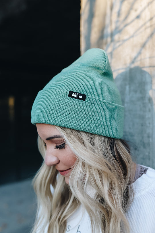Classic Rock Beanie [Eucalyptus]