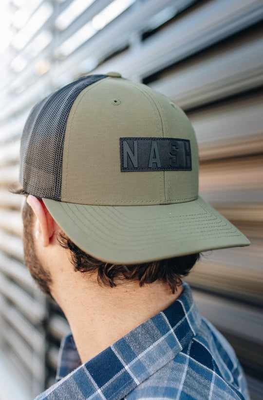 NASH Sonic Weld Trucker [Olive/Black]