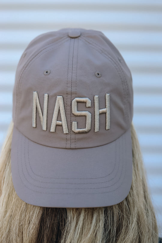 NASH Nylon Ball Cap [Taupe]