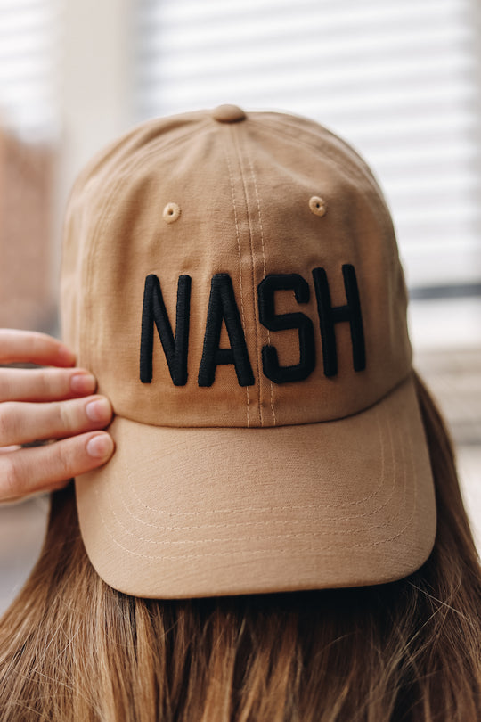 NASH Ball Cap [Latte]