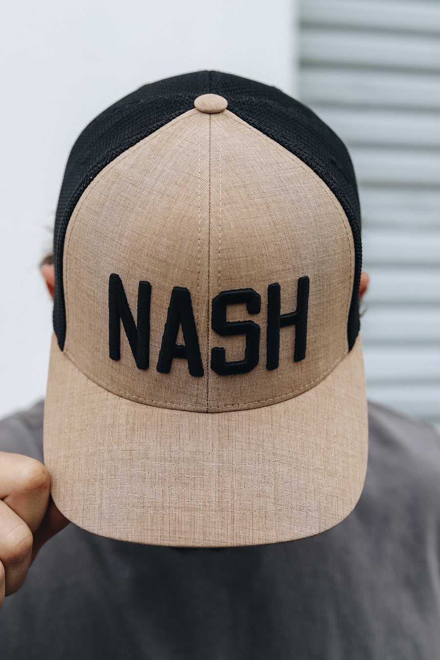 NASH Trucker [Tan/Black]