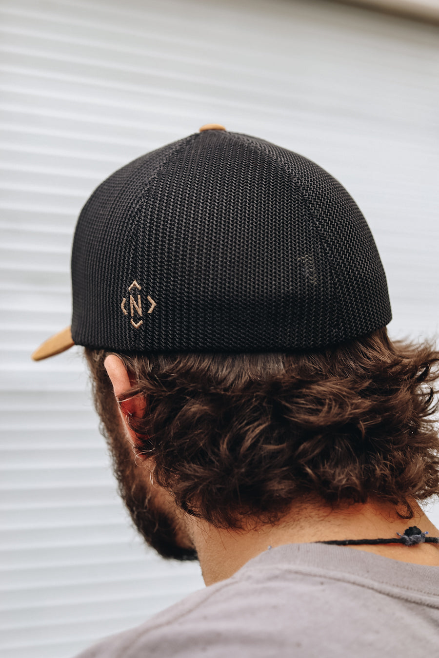 NASH Patch Fitted Trucker [Sahara]