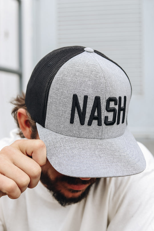 NASH Classic Trucker [Gray/Black]