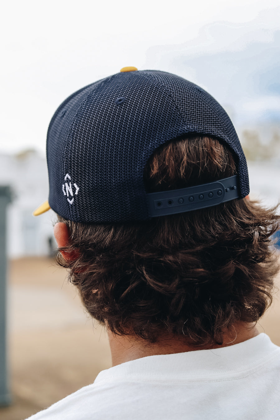 NASH Trucker [Gold/Navy]