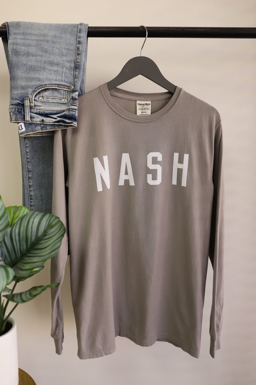 Comfort NASH Long Sleeve [Concrete Gray]