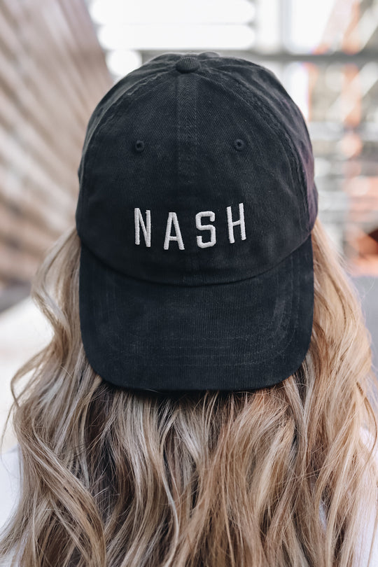 NASH Corded Quinn Ball Cap [Slate]