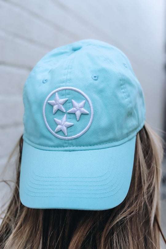TriStar Ball Cap [Turquoise]