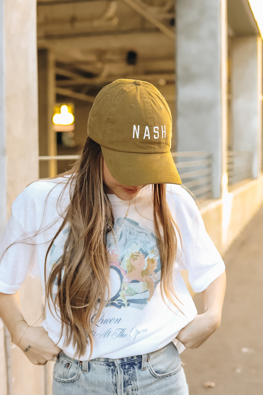 NASH Corded Quinn Ball Cap [Cargo]