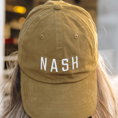 NASH Corded Quinn Ball Cap [Cargo]