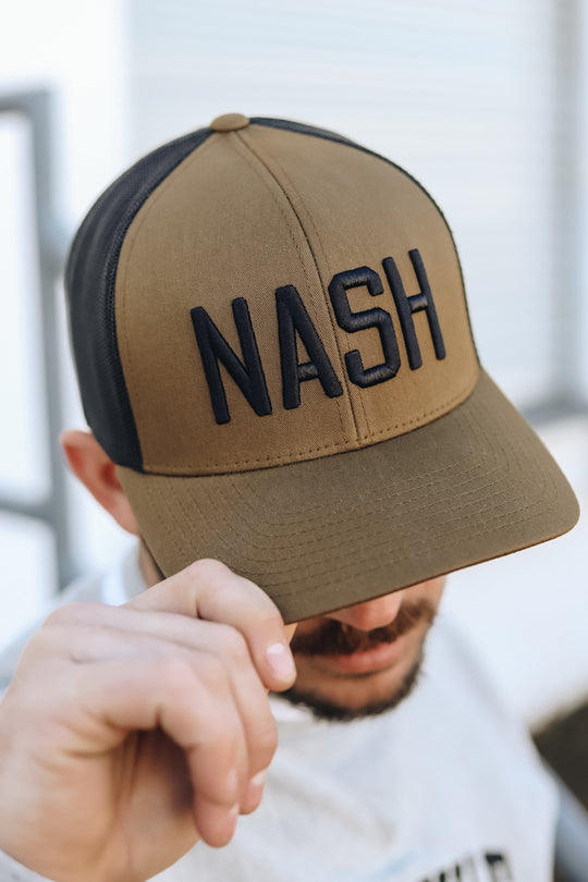 NASH Classic Trucker [Coyote Brown]