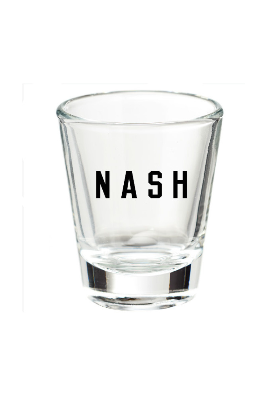 Clear Shot Glass