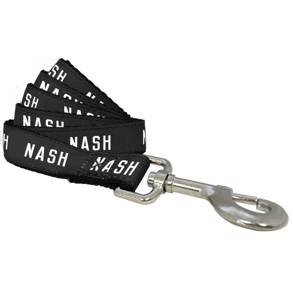 NASH Dog Leash [Black/White]